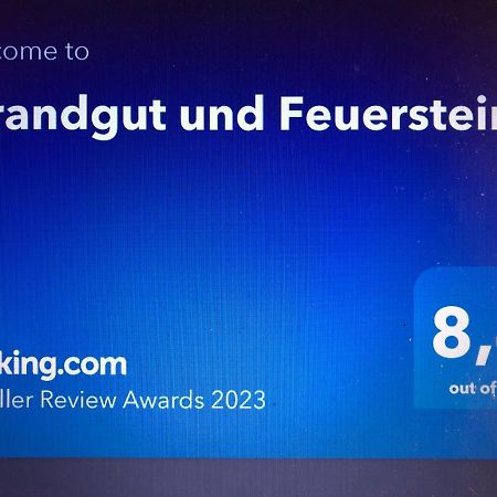 Strandgut Und Feuerstein Gustow  Exteriör bild