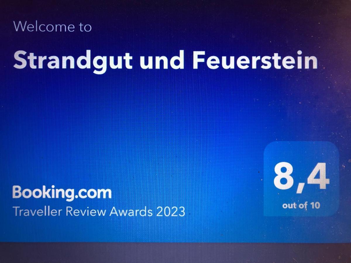Strandgut Und Feuerstein Gustow  Exteriör bild